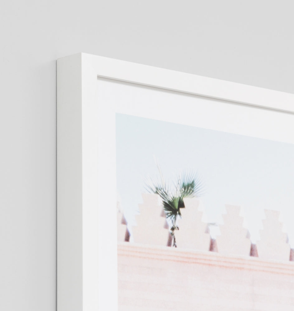 Moroccan Entrance Framed Print