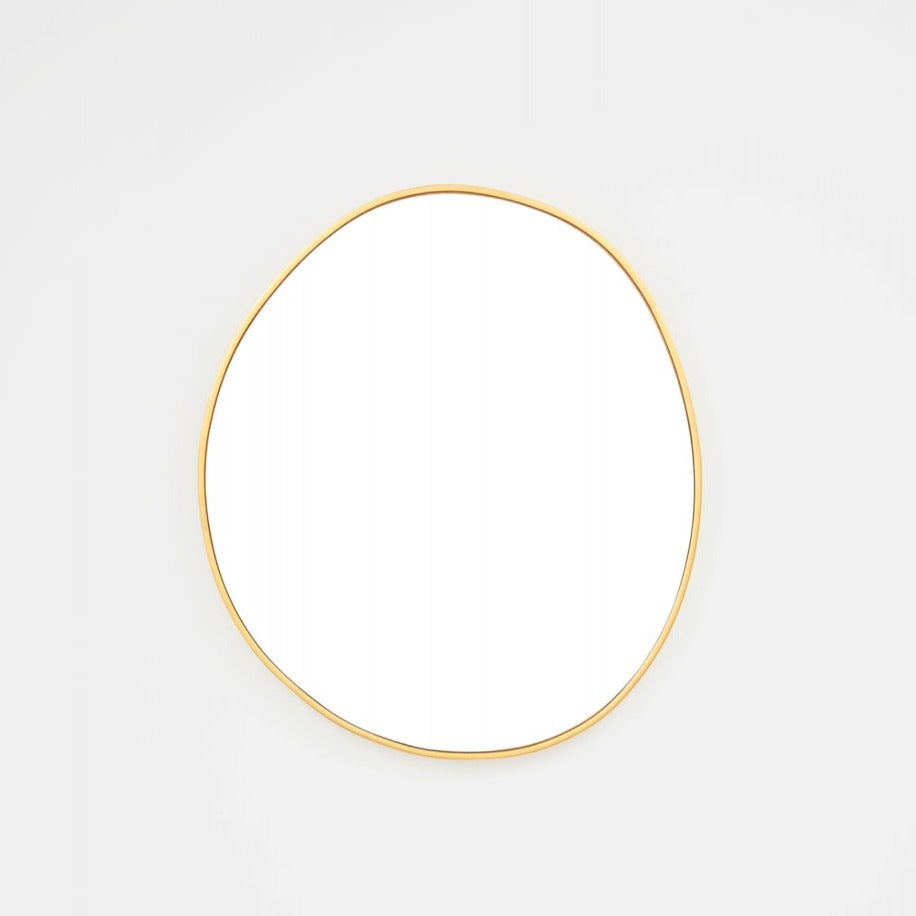 Organic Mirror Brass - Assorted Sizes