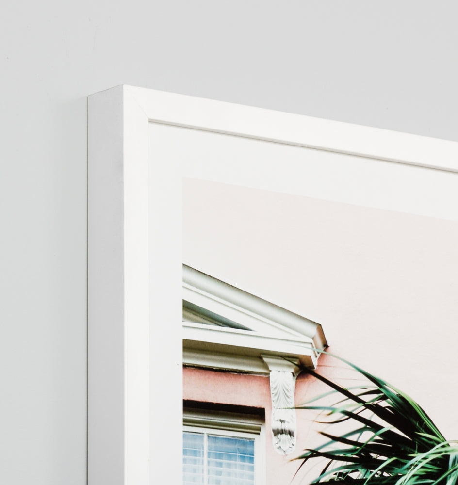 Shaded Entrance Framed Print